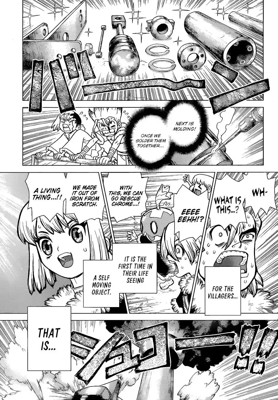 Dr. Stone Chapter 68 17